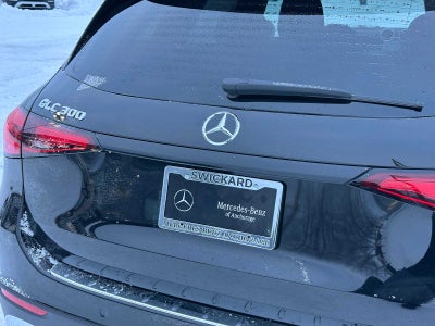 2026 Mercedes-Benz GLC GLC 300