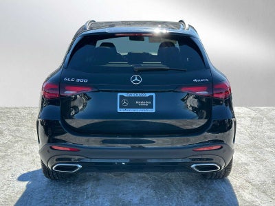 2026 Mercedes-Benz GLC 300 4MATIC® SUV