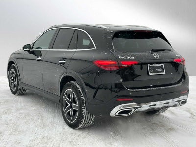 2026 Mercedes-Benz GLC 300 4MATIC® SUV