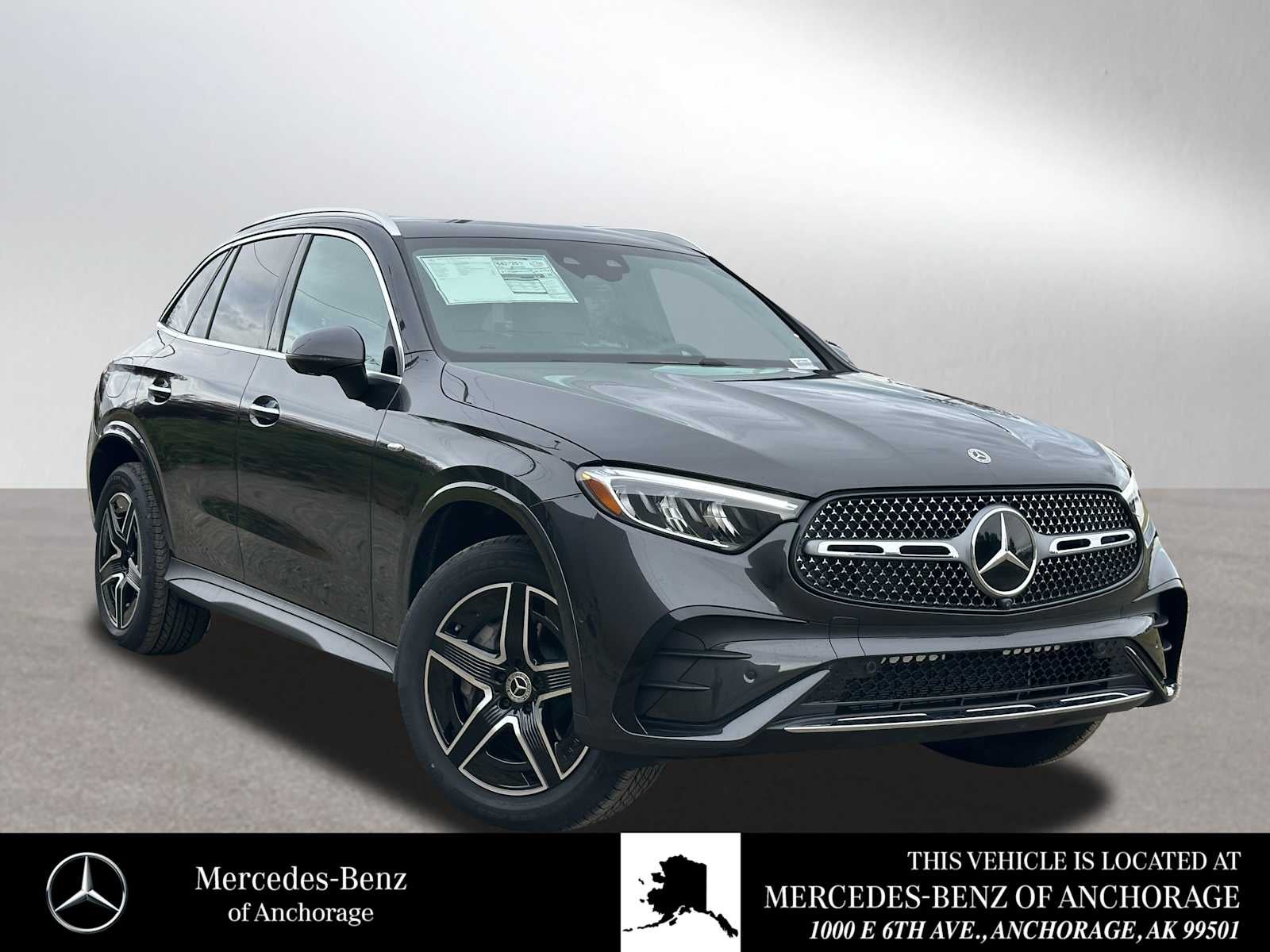 2025 Mercedes-Benz GLC GLC 350e