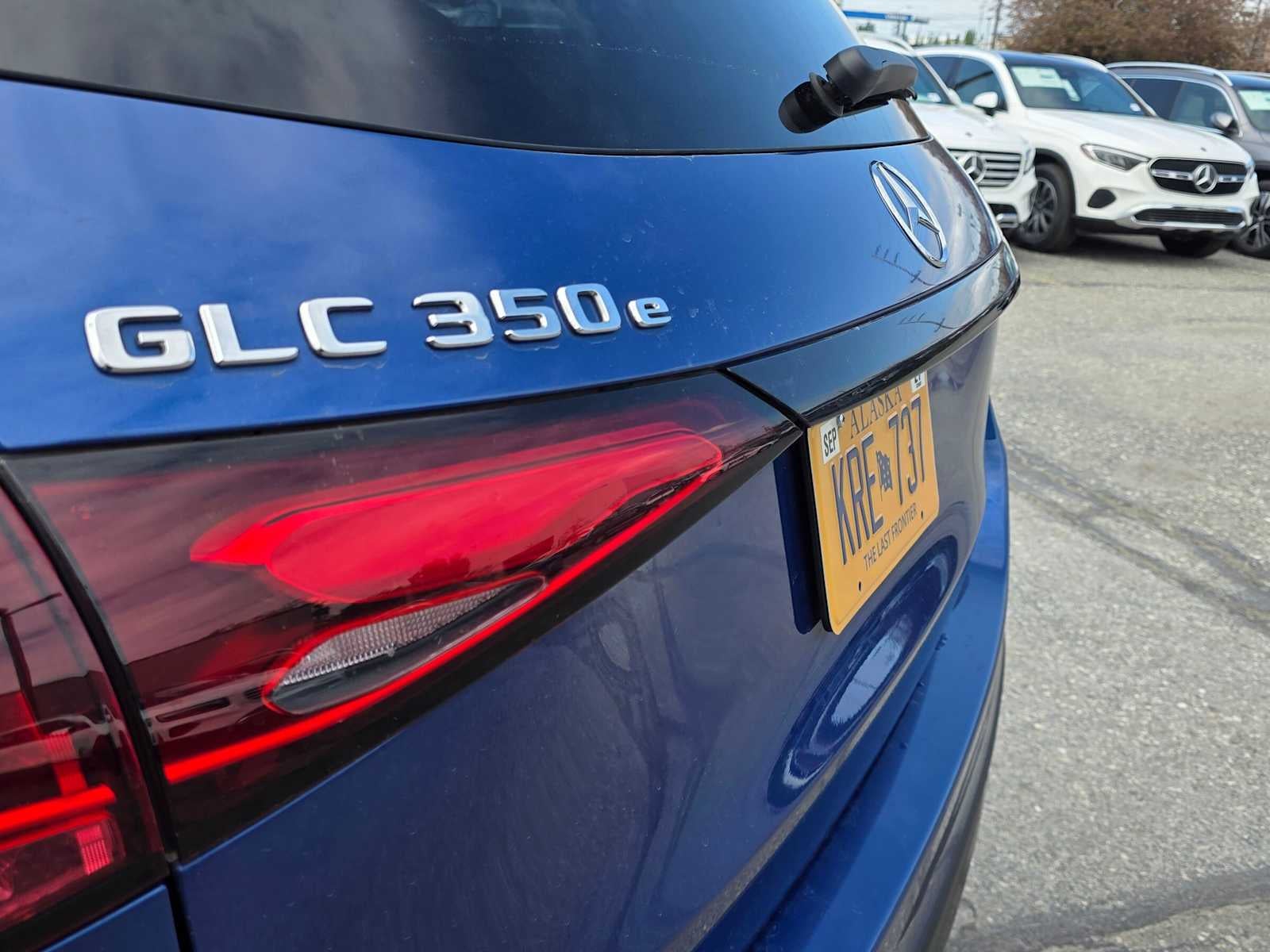 2025 Mercedes-Benz GLC 350e 4MATIC® SUV