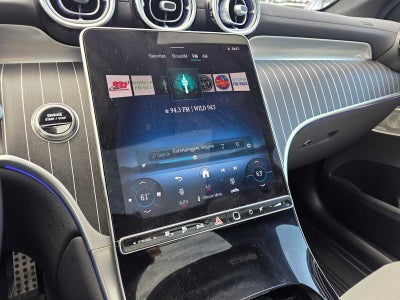 2025 Mercedes-Benz GLC 350e 4MATIC® SUV