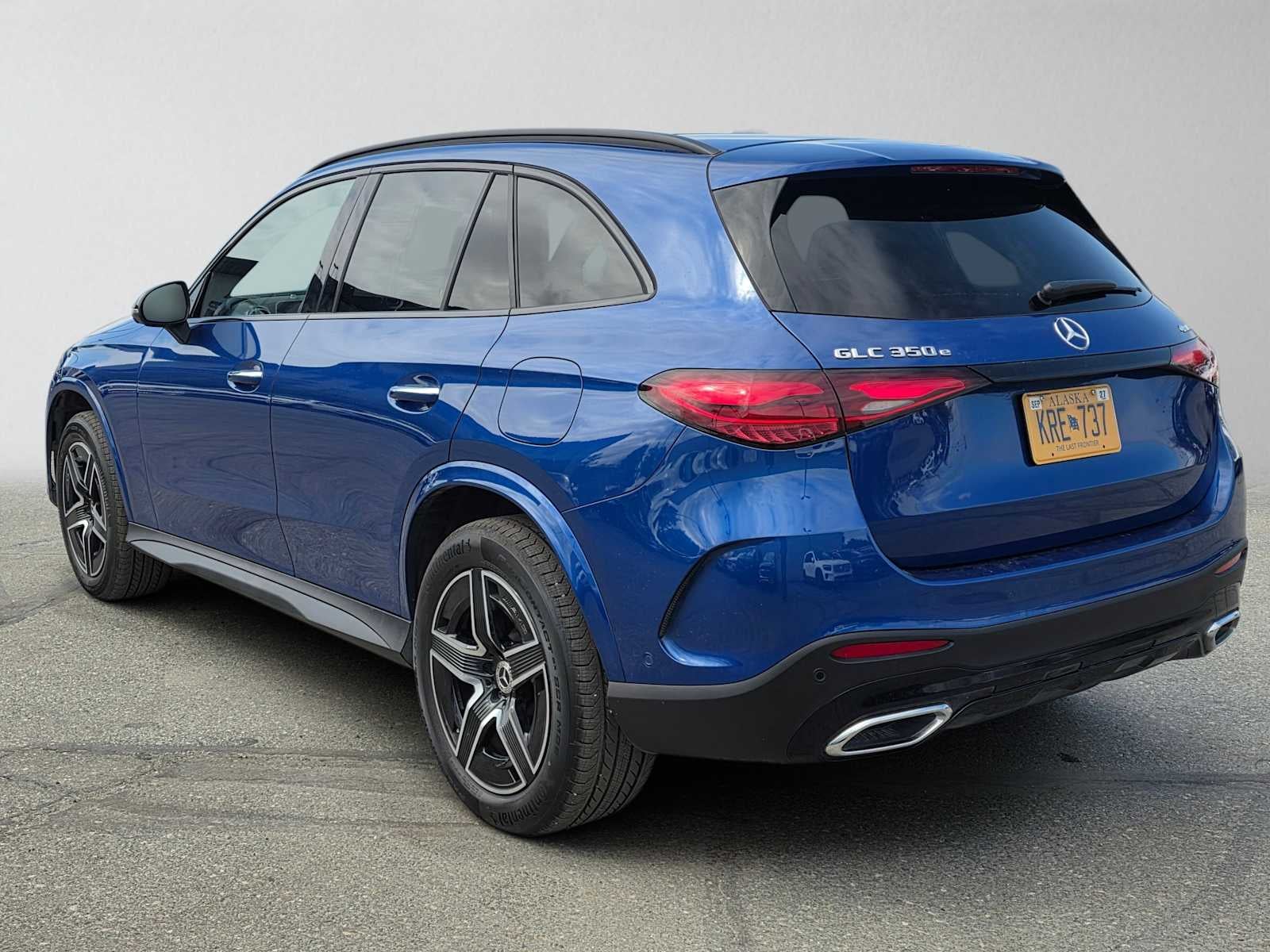 2025 Mercedes-Benz GLC 350e 4MATIC® SUV