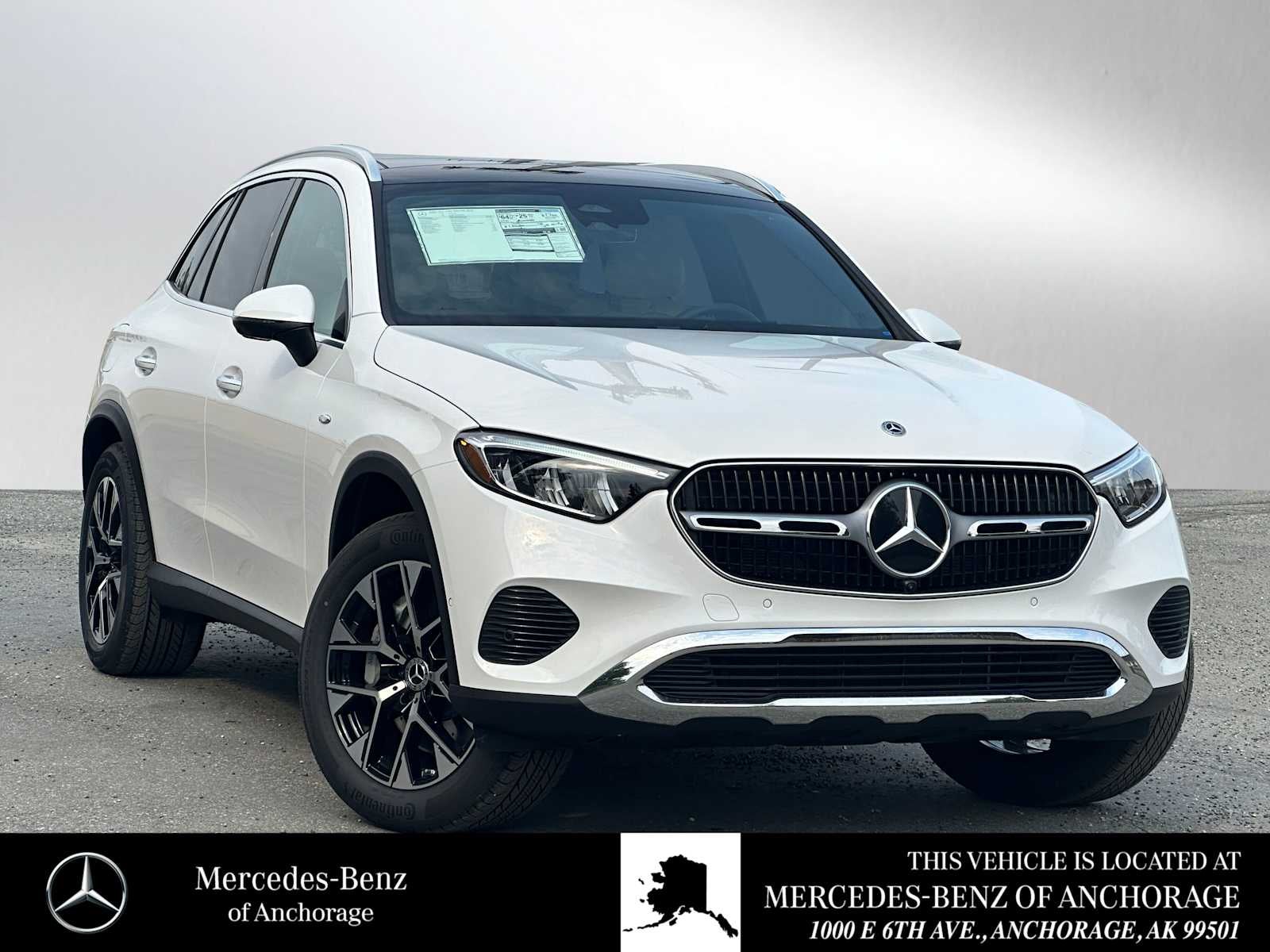 2025 Mercedes-Benz GLC GLC 350e