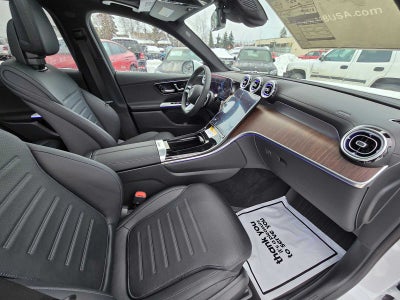 2025 Mercedes-Benz GLC GLC 350e