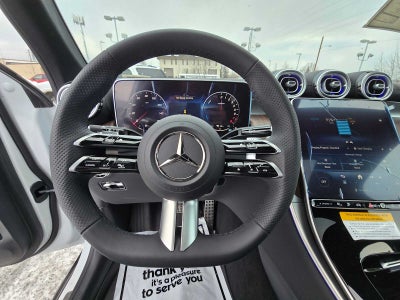 2025 Mercedes-Benz GLC GLC 350e