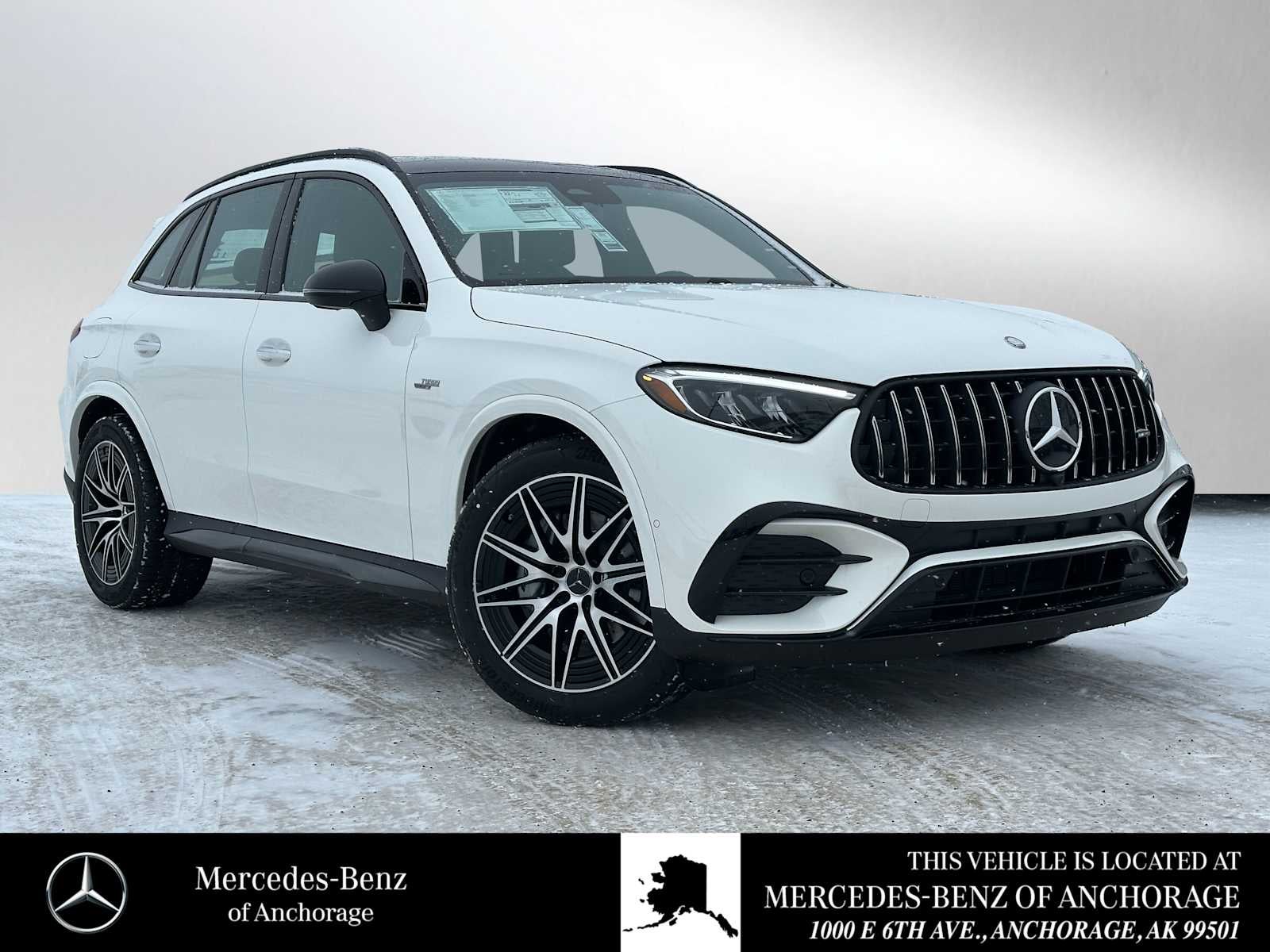 2026 Mercedes-Benz AMG® GLC 43 AMG® GLC 43