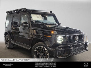 2027 Mercedes-Benz AMG® G 63 SUV