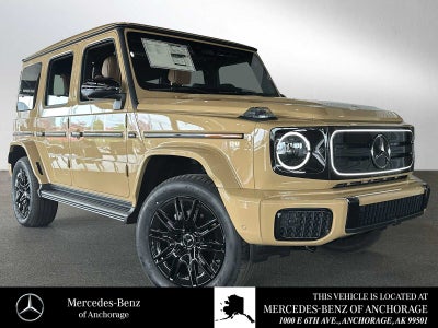 2025 Mercedes-Benz G-Class G 580e