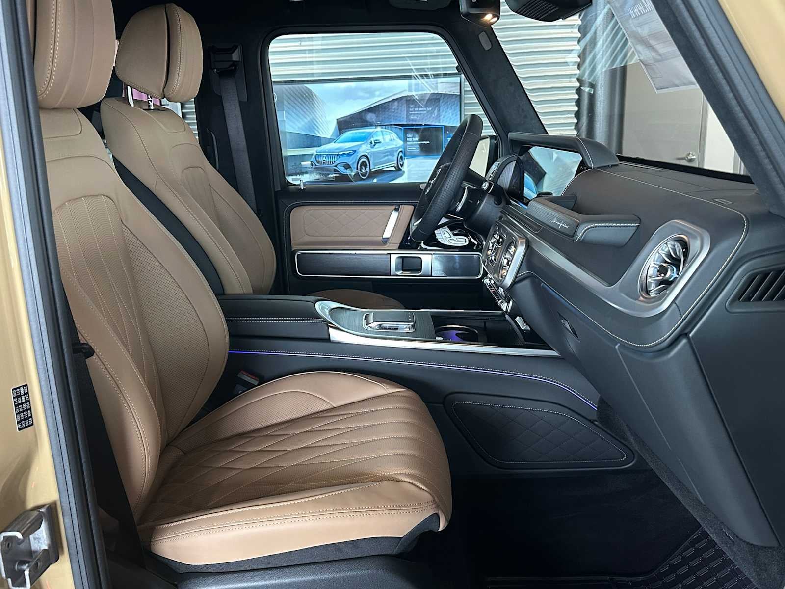 2025 Mercedes-Benz G-Class G 580e