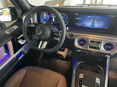 2025 Mercedes-Benz G-Class G 580e