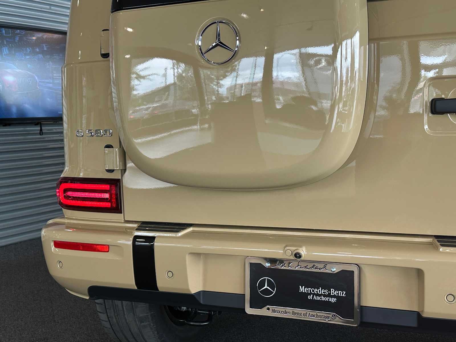 2025 Mercedes-Benz G-Class G 580e