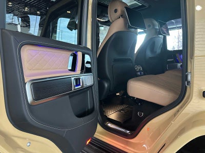 2025 Mercedes-Benz G-Class G 580e