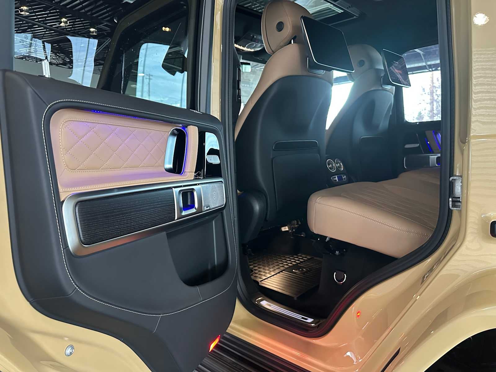 2025 Mercedes-Benz G-Class G 580e