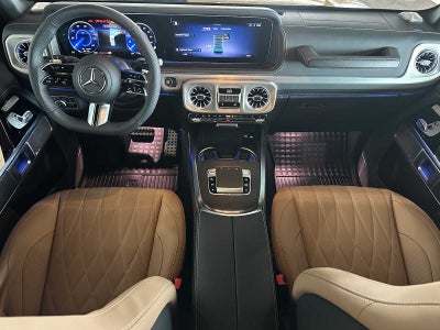 2025 Mercedes-Benz G-Class G 580e