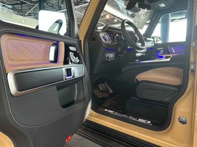 2025 Mercedes-Benz G-Class G 580e