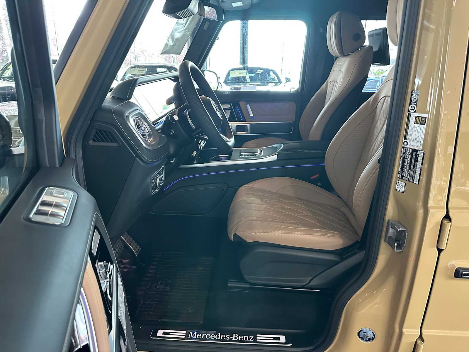 2025 Mercedes-Benz G-Class G 580e