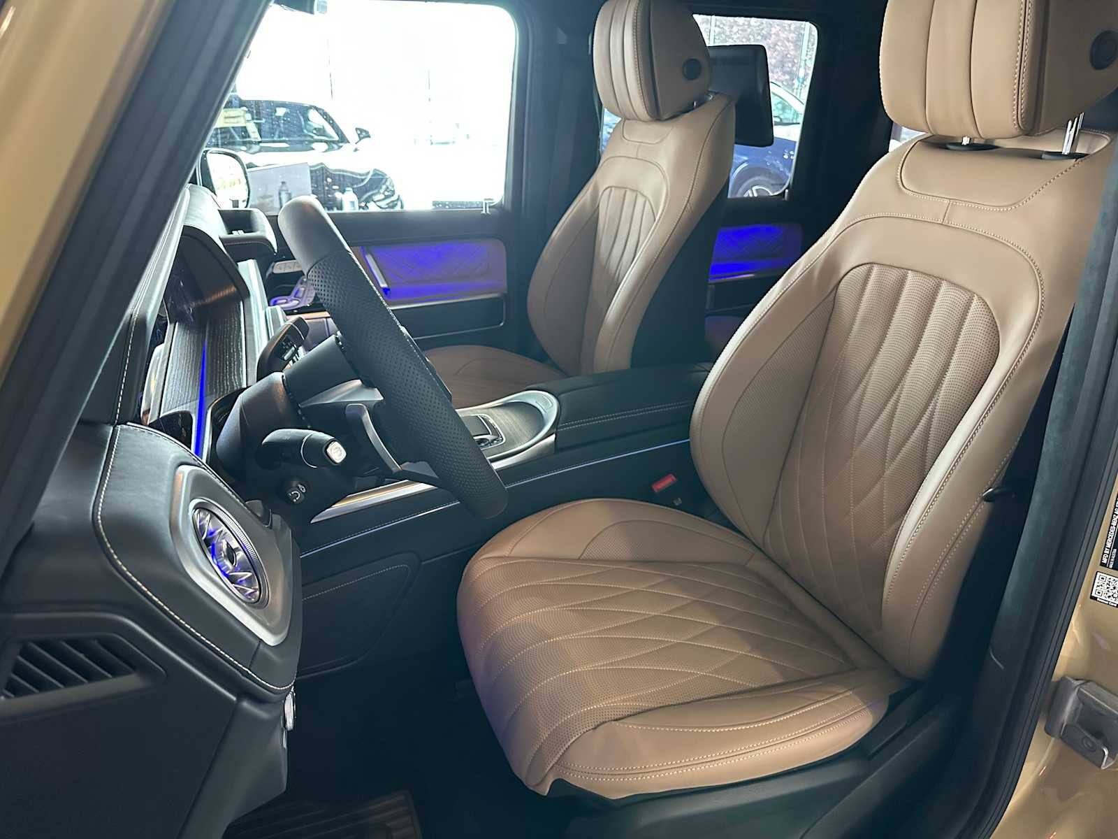 2025 Mercedes-Benz G-Class G 580e