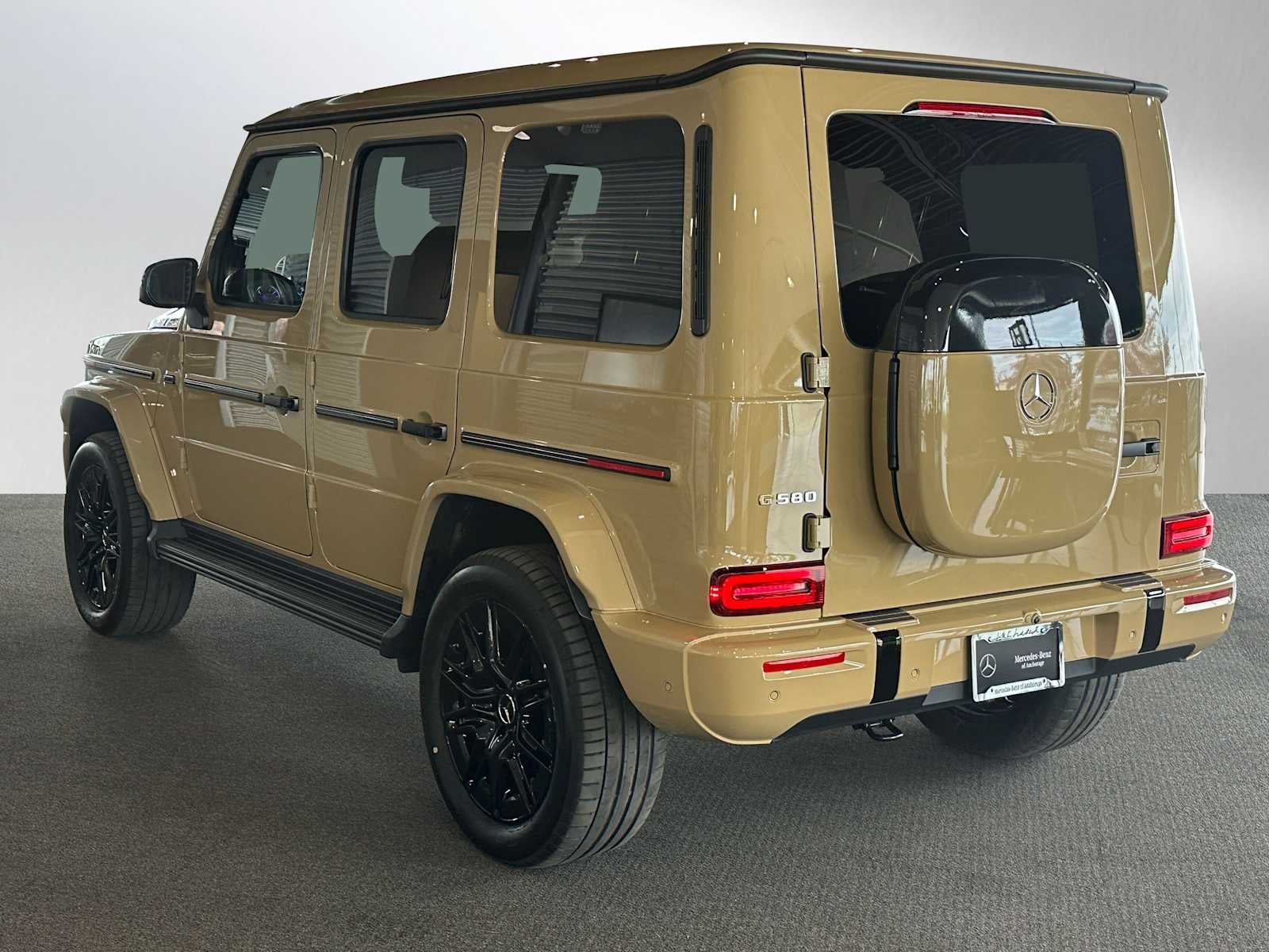2025 Mercedes-Benz G-Class G 580e