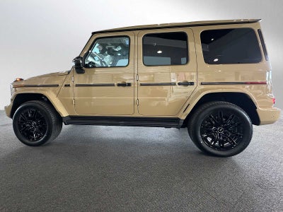 2025 Mercedes-Benz G-Class G 580e