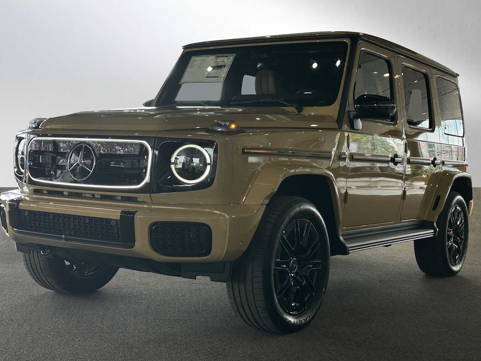 2025 Mercedes-Benz G-Class G 580e