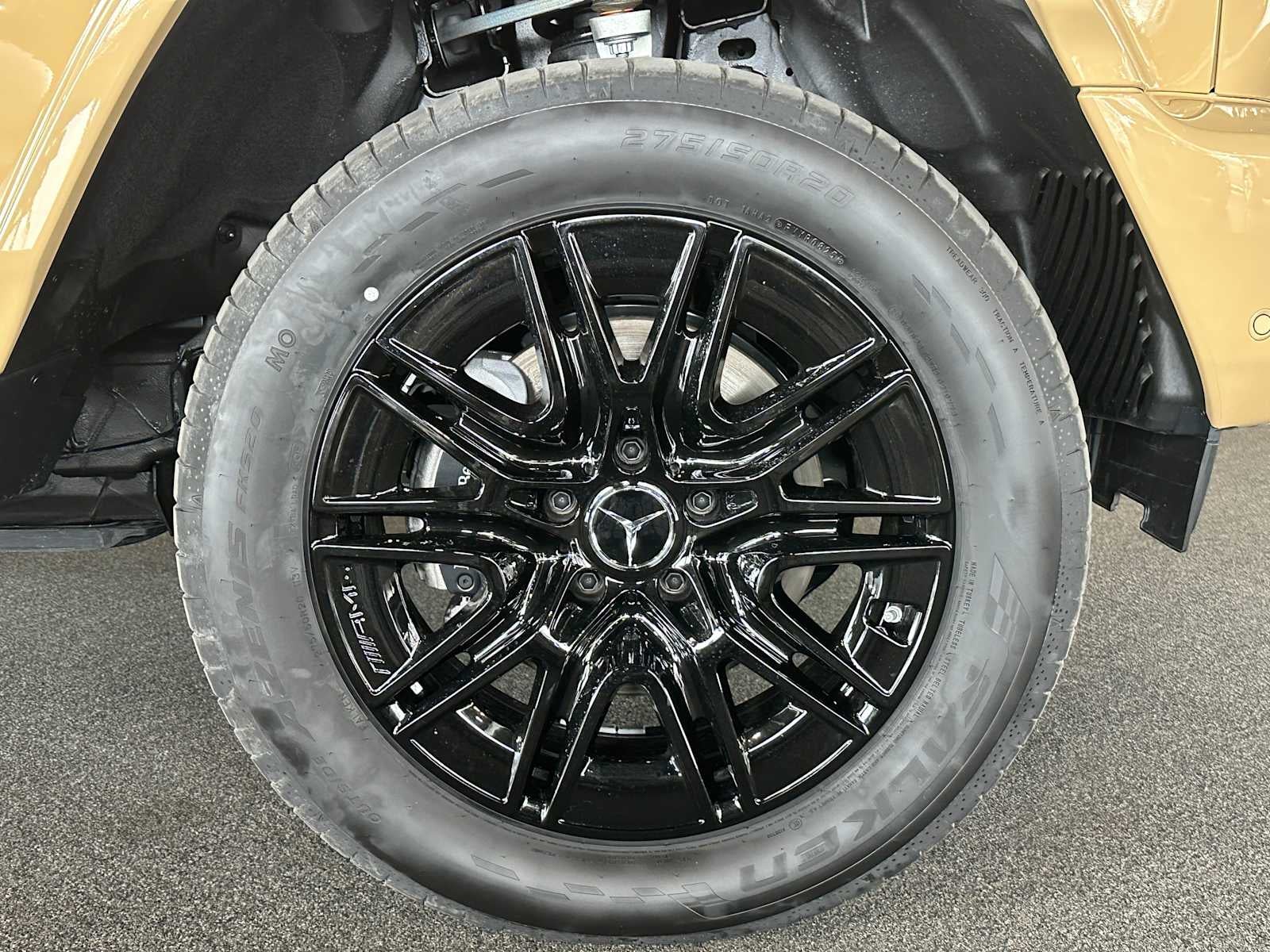 2025 Mercedes-Benz G-Class G 580e