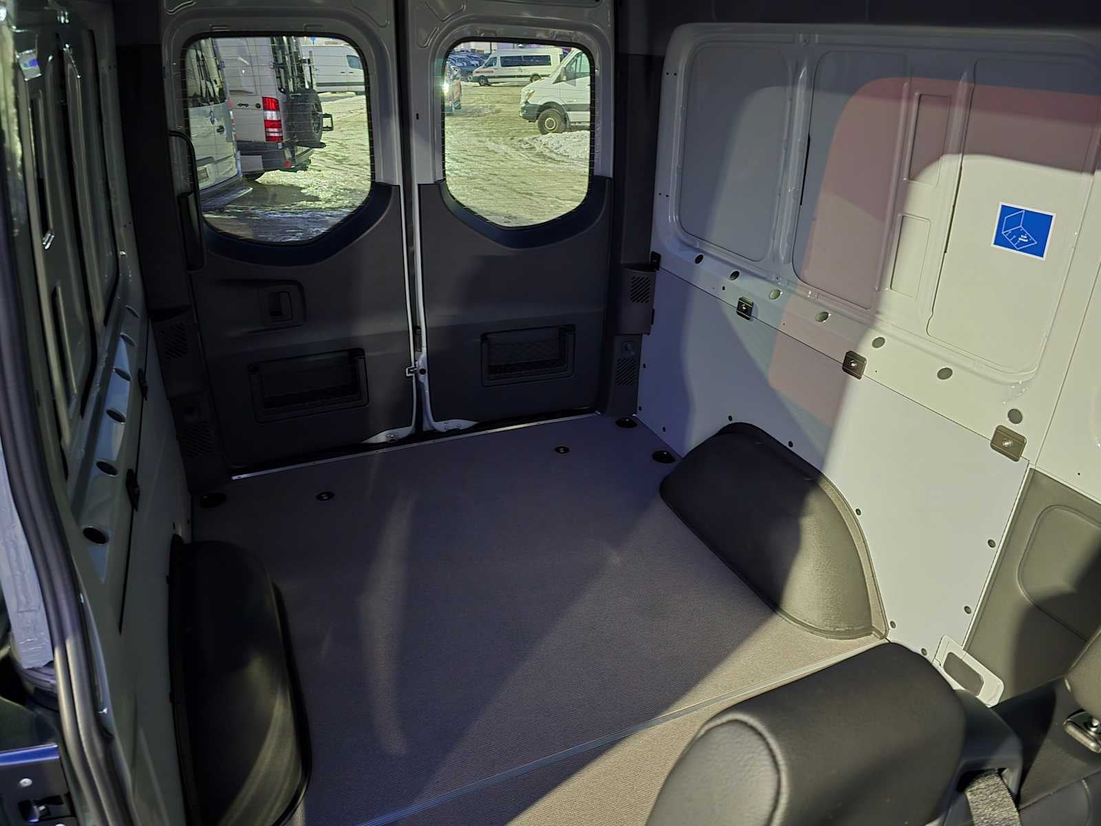 2026 Mercedes-Benz Sprinter 2500 Standard Roof I4 Diesel HO 144" AWD