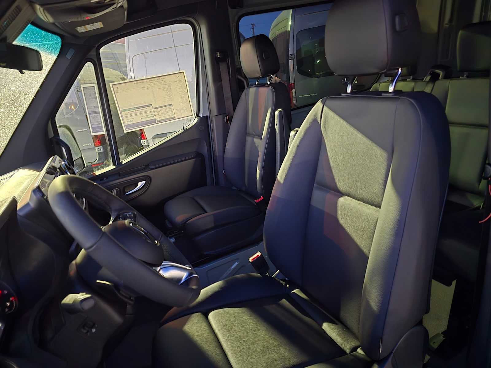 2026 Mercedes-Benz Sprinter 2500 Standard Roof I4 Diesel HO 144" AWD