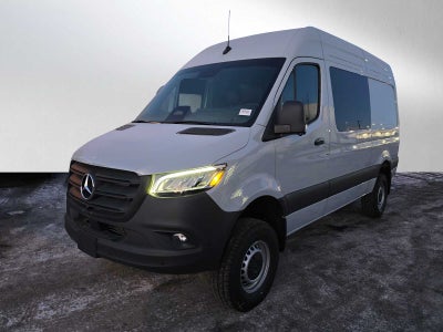 2026 Mercedes-Benz Sprinter 2500 Standard Roof I4 Diesel HO 144" AWD