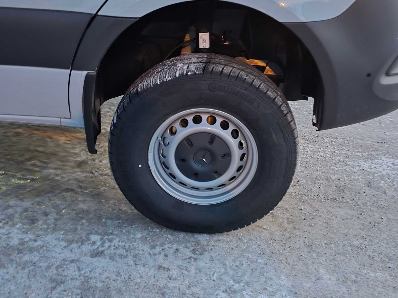 2026 Mercedes-Benz Sprinter 2500 Standard Roof I4 Diesel HO 144" AWD