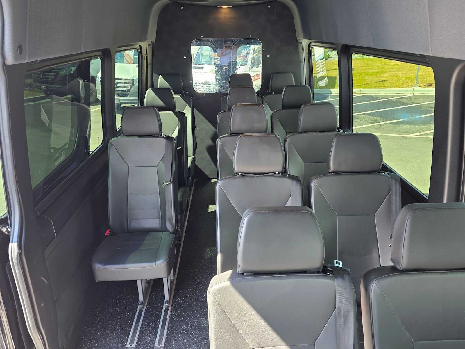 2021 Mercedes-Benz Sprinter Cargo Van 3500 High Roof I4 170 Extended RWD