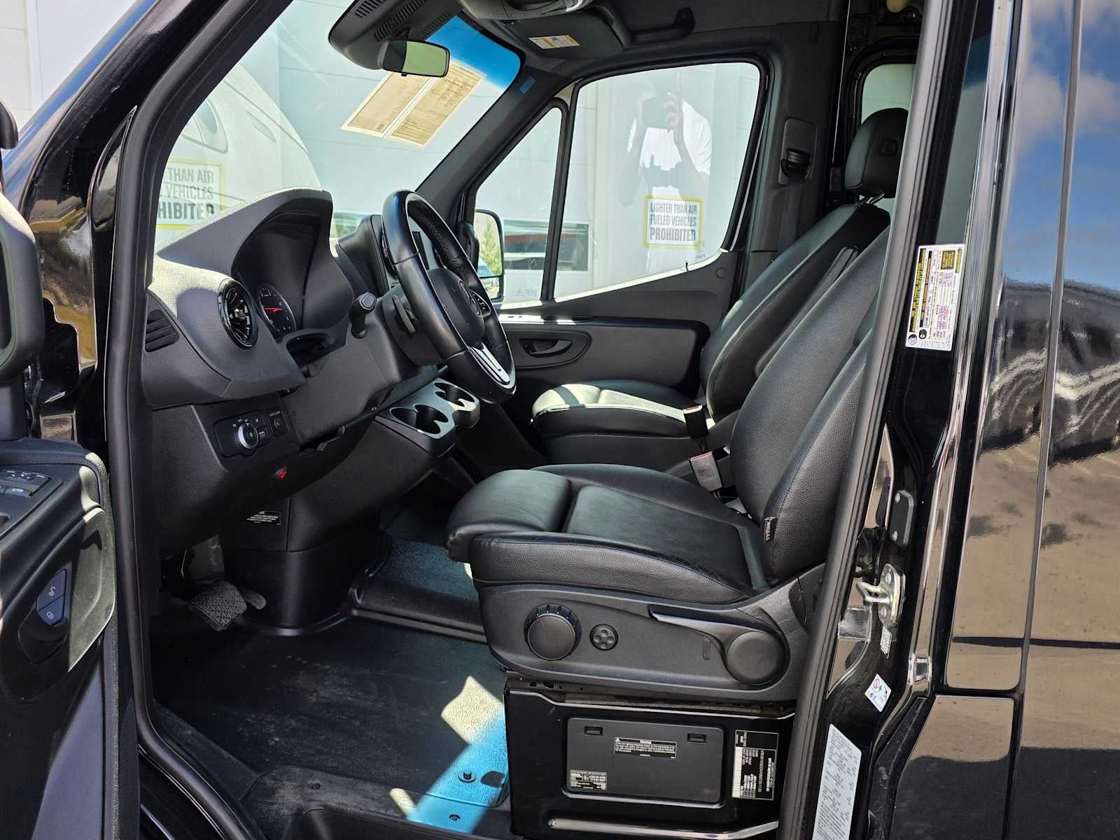 2021 Mercedes-Benz Sprinter Cargo Van 3500 High Roof I4 170 Extended RWD