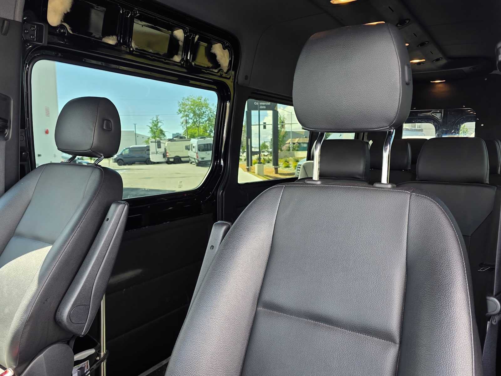 2021 Mercedes-Benz Sprinter Cargo Van 3500 High Roof I4 170 Extended RWD