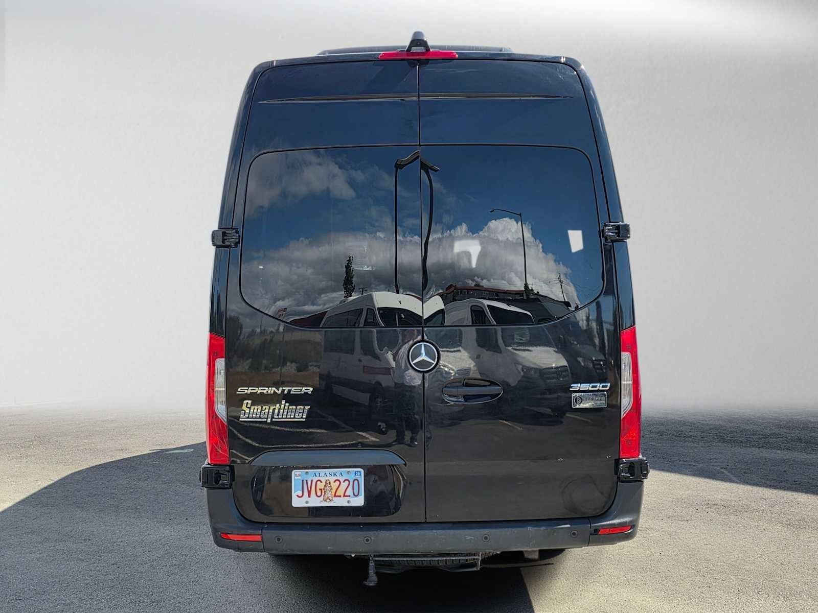 2021 Mercedes-Benz Sprinter Cargo Van 3500 High Roof I4 170 Extended RWD