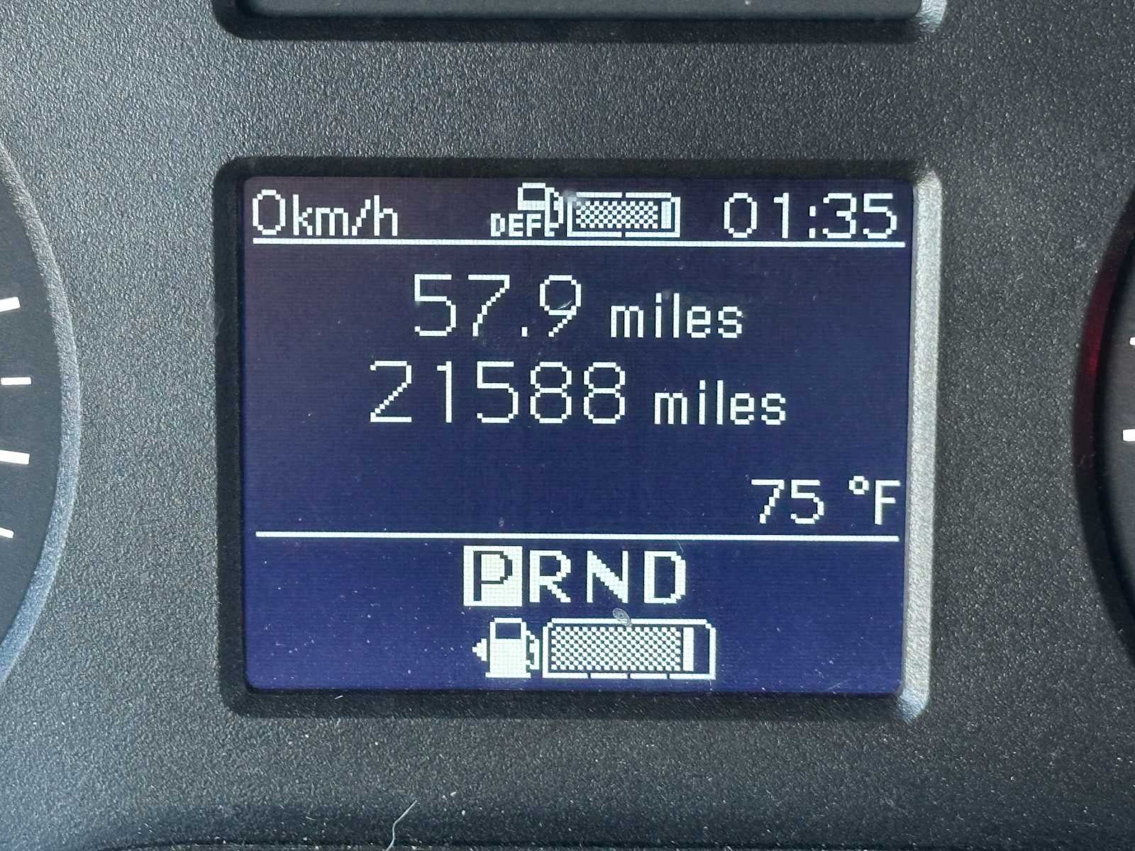 2021 Mercedes-Benz Sprinter 3500XD Standard Roof V6 170"