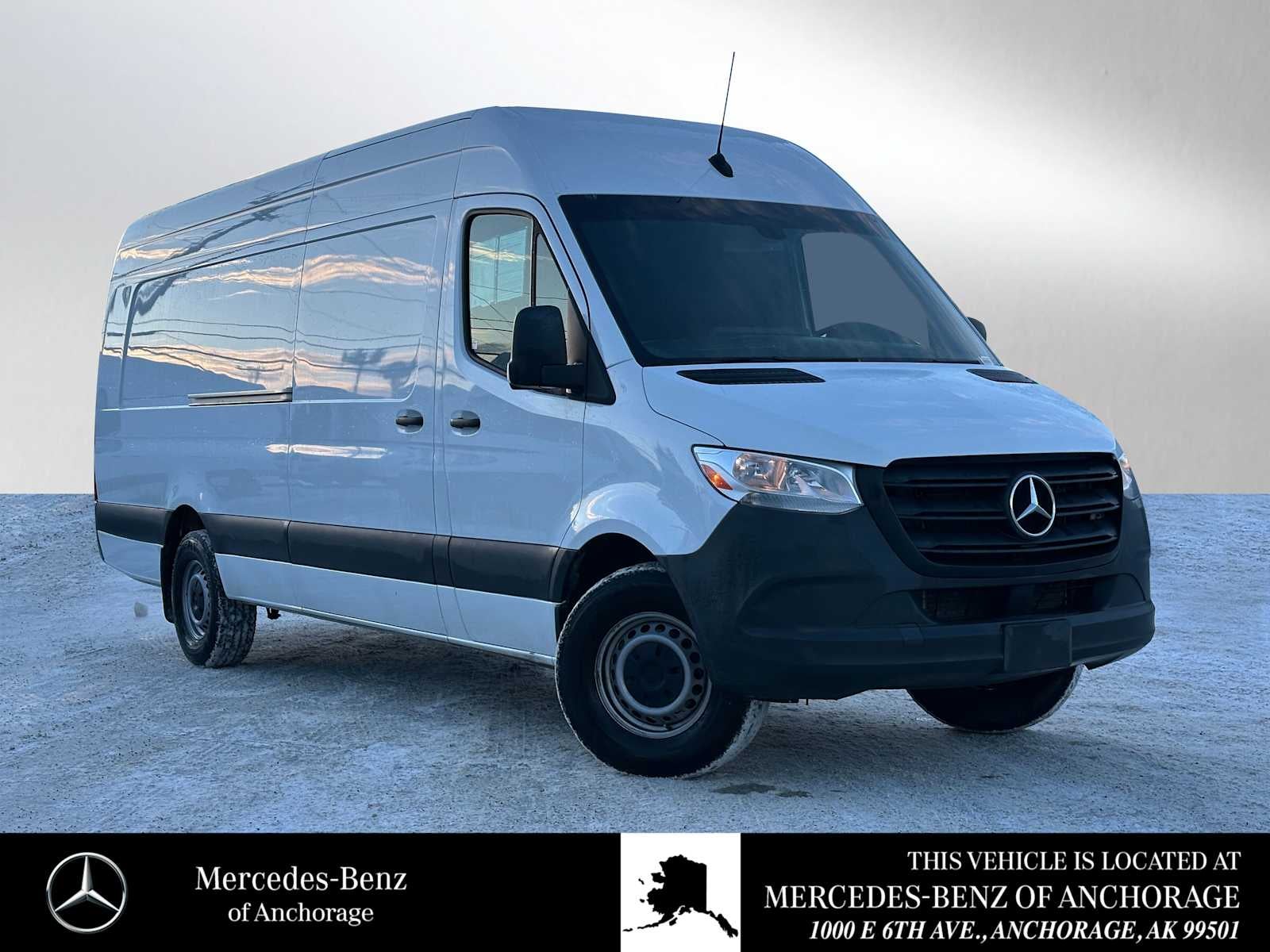 2023 Mercedes-Benz Sprinter 2500 High Roof I4 Diesel 170" Extended RWD