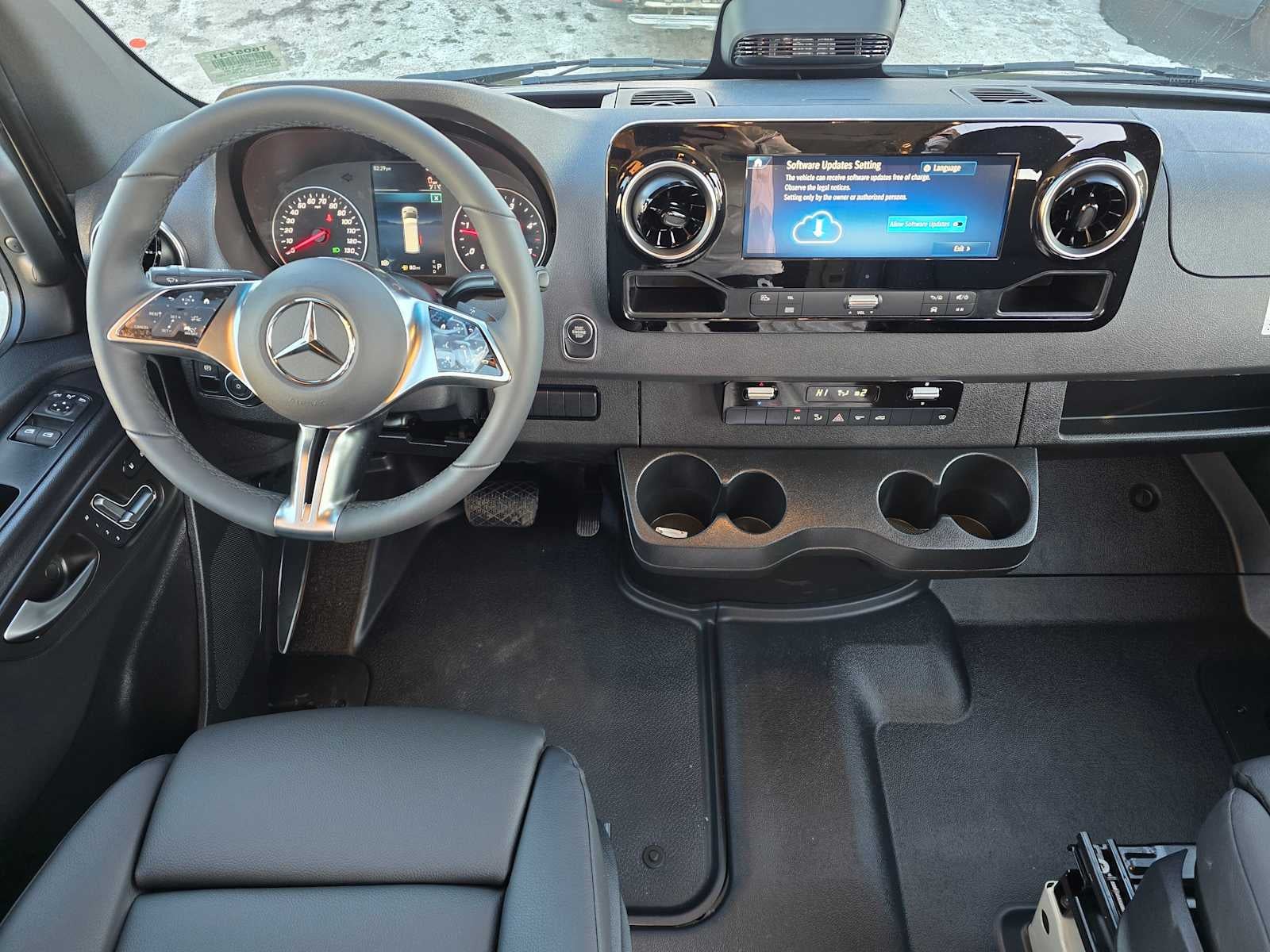 2026 Mercedes-Benz Sprinter 2500 Standard Roof I4 Diesel HO 144" AWD
