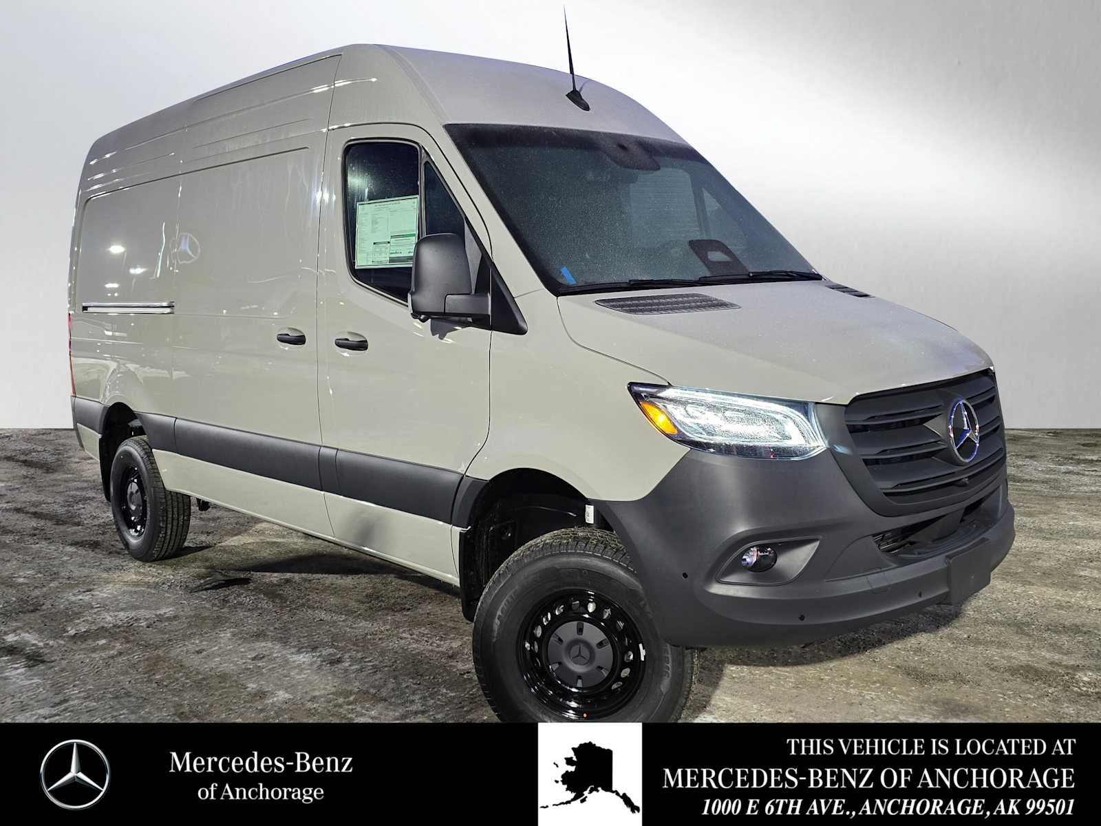 2026 Mercedes-Benz Sprinter 2500 Standard Roof I4 Diesel HO 144" AWD