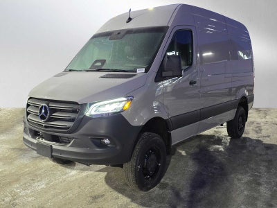 2026 Mercedes-Benz Sprinter 2500 Standard Roof I4 Diesel HO 144" AWD
