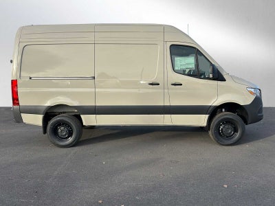 2026 Mercedes-Benz Sprinter 2500 Standard Roof I4 Diesel HO 144" AWD