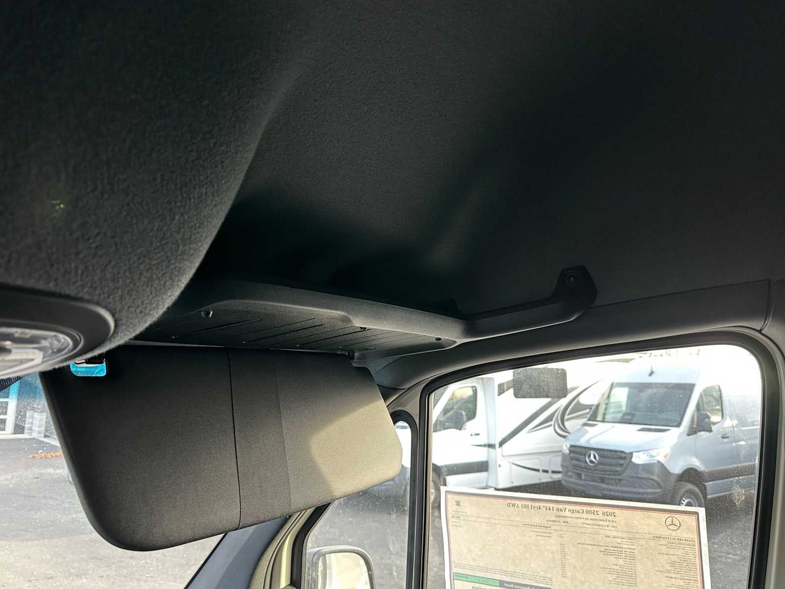 2026 Mercedes-Benz Sprinter 2500 Standard Roof I4 Diesel HO 144" AWD