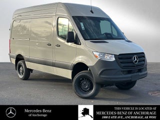 2026 Mercedes-Benz Sprinter 2500 Standard Roof I4 Diesel HO 144" AWD