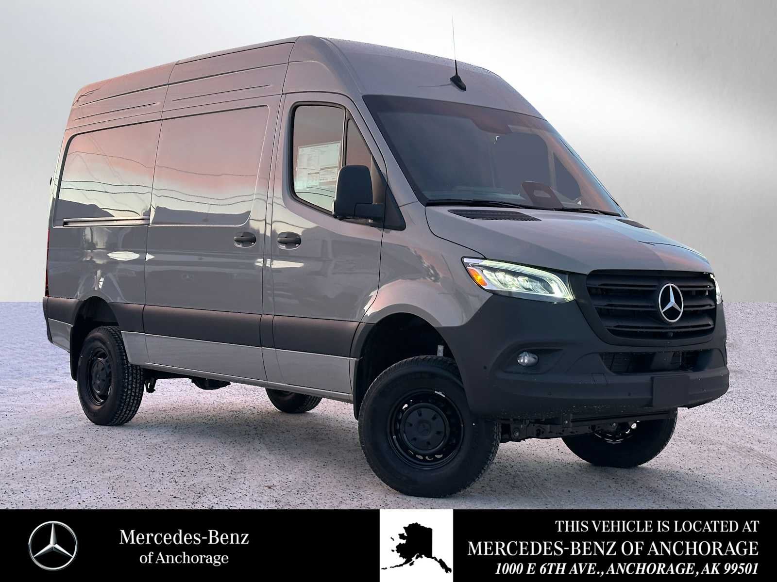2026 Mercedes-Benz Sprinter 2500 Standard Roof I4 Diesel HO 144" AWD