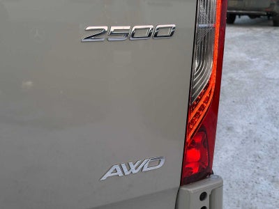 2026 Mercedes-Benz Sprinter 2500 Standard Roof I4 Diesel HO 144" AWD