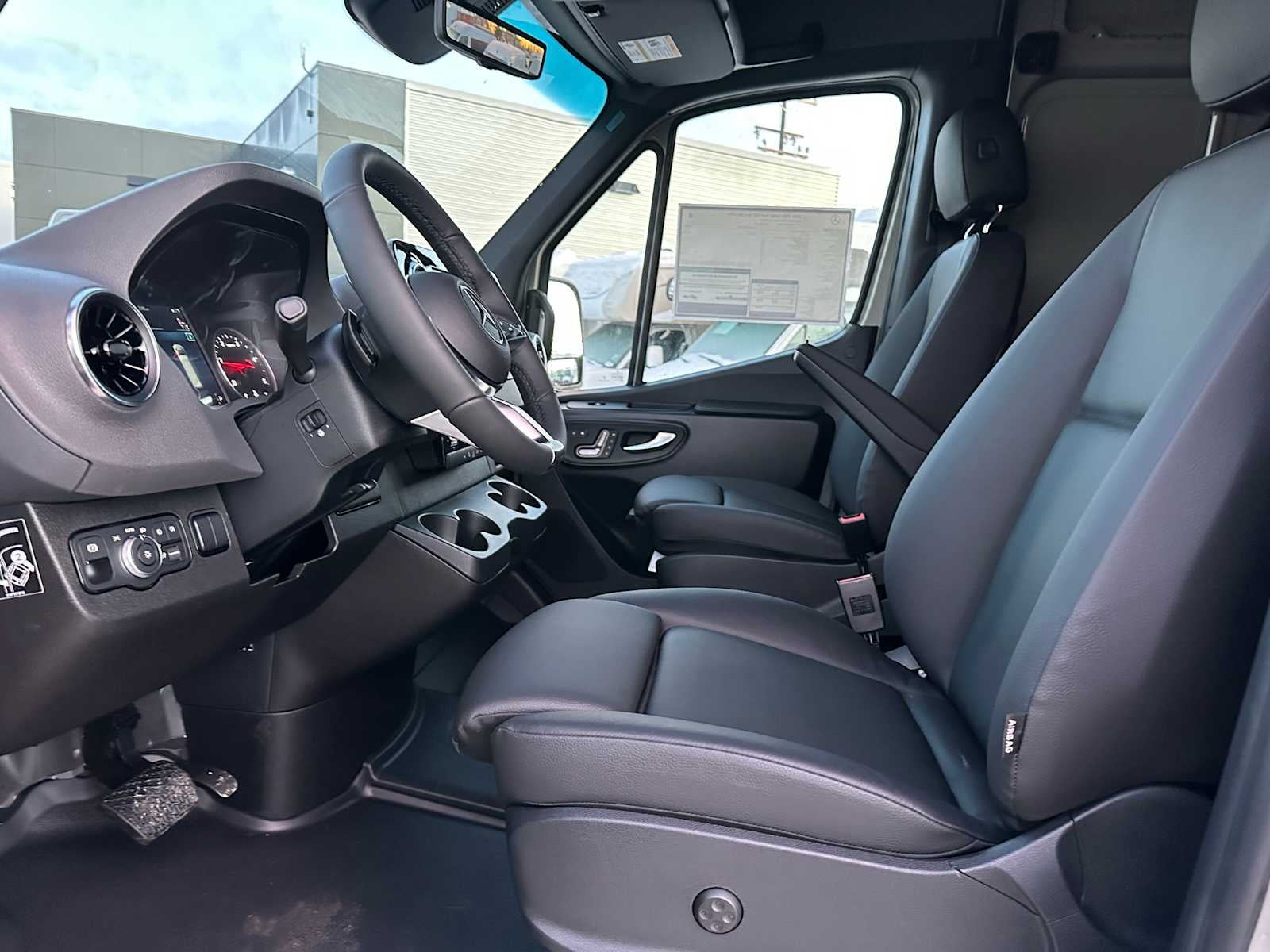 2026 Mercedes-Benz Sprinter 2500 Standard Roof I4 Diesel HO 144" AWD