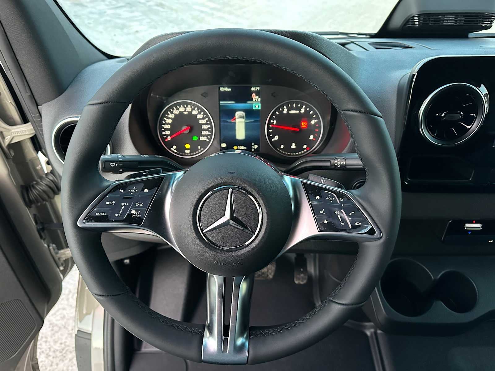 2026 Mercedes-Benz Sprinter 2500 Standard Roof I4 Diesel HO 144" AWD