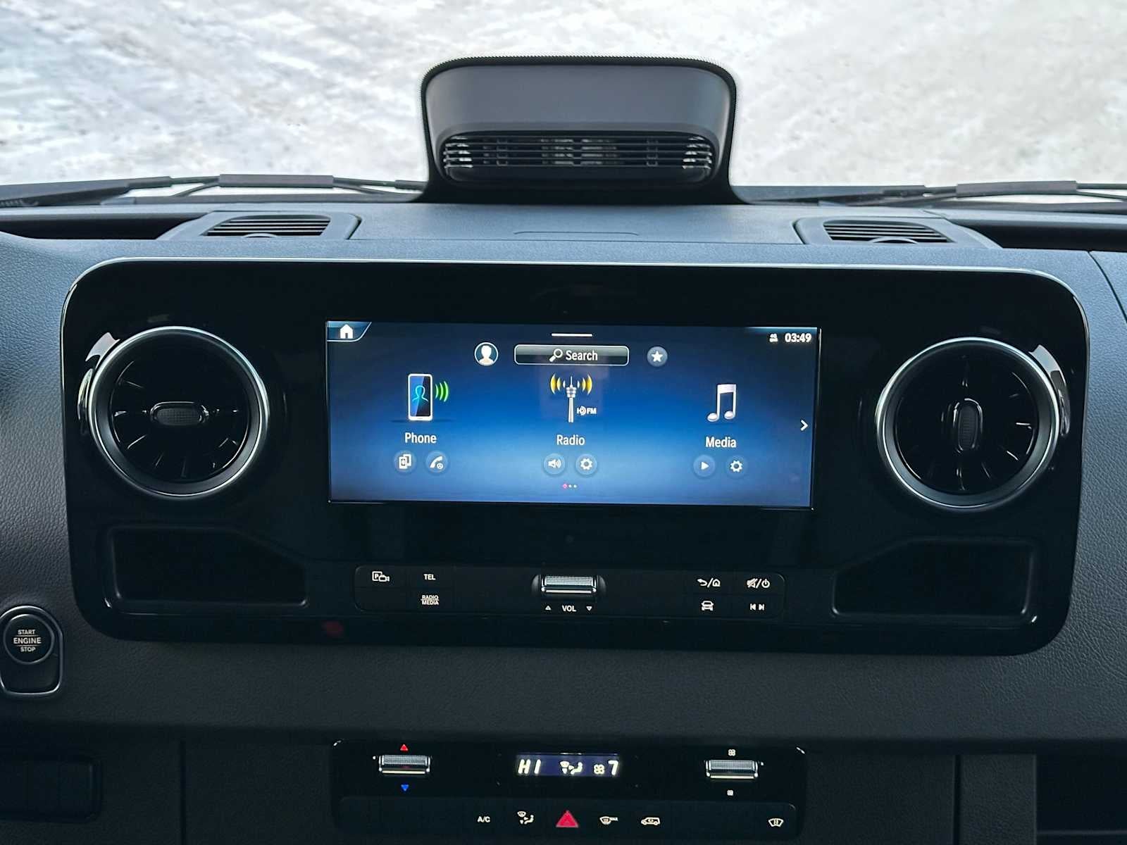 2026 Mercedes-Benz Sprinter 2500 Standard Roof I4 Diesel HO 144" AWD