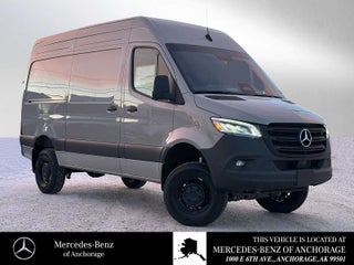 2026 Mercedes-Benz Sprinter 2500 Standard Roof I4 Diesel HO 144" AWD