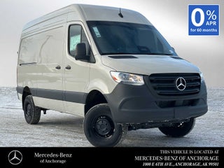 2025 Mercedes-Benz Sprinter 2500 Standard Roof I4 Diesel HO 144" AWD