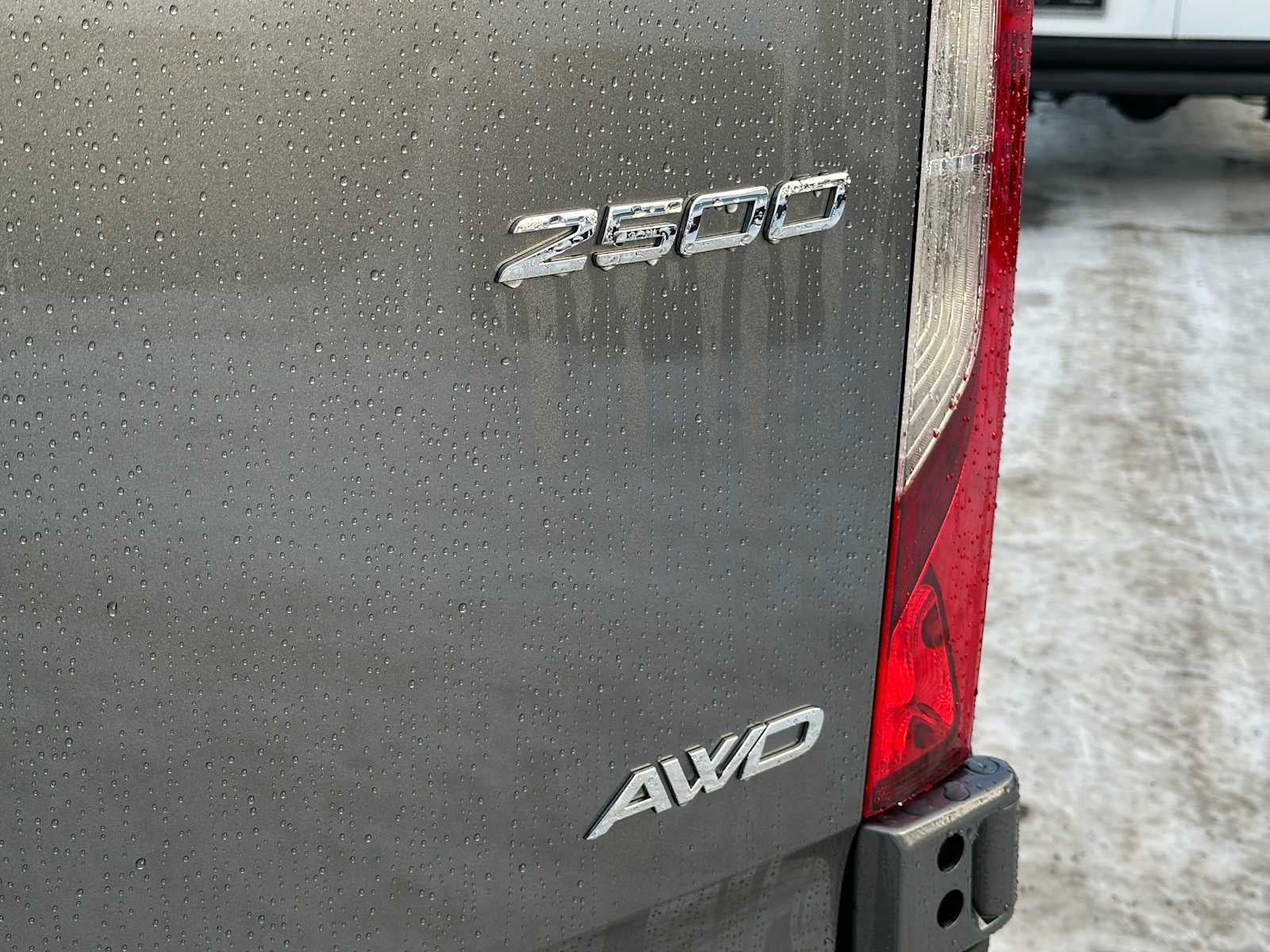 2026 Mercedes-Benz Sprinter 2500 Standard Roof I4 Diesel HO 144" AWD